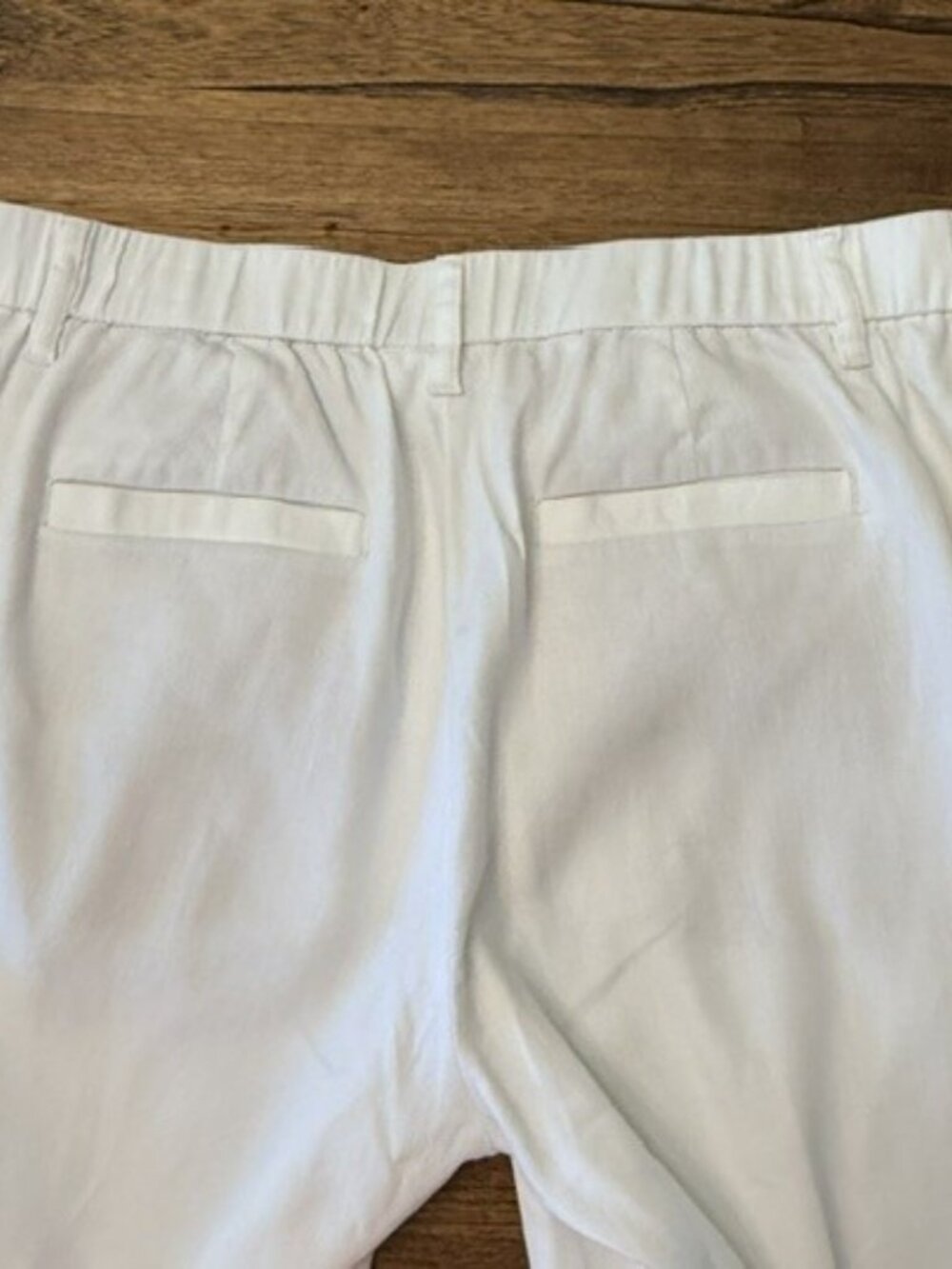 J. JILL Linen-Stretch Slim-Leg Ankle Pants - Picture 5 of 10